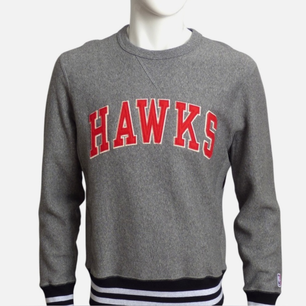 Todd Snyder x NBA Atlanta Hawks Crewneck Sweatshirt